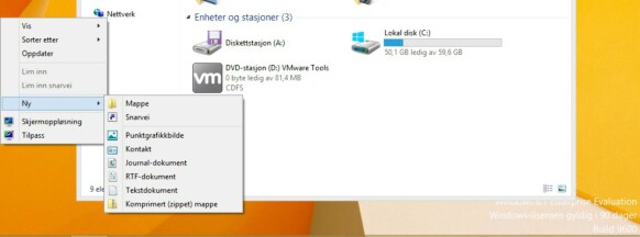 image: Gjør prøveversjonen av Windows 8.1 "norsk"